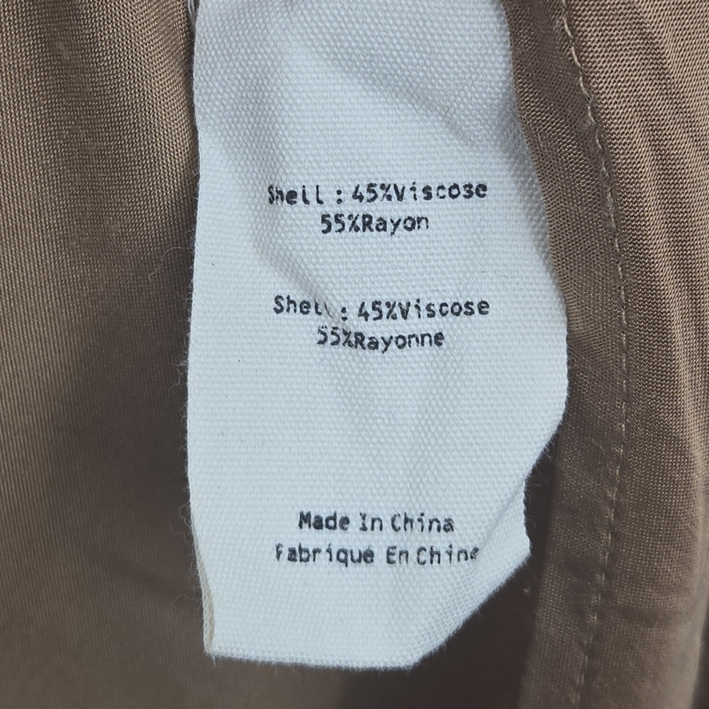 L'AGENCE‎ Akiya Satin Slip Dress Coco Brown Bias Cut Midi XS Tall - Picture 5 of 14